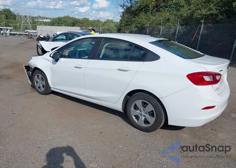 2016 Chevrolet Cruze Ls Auto из США, поврежденный, VIN 1G1BC5SM5G7300088